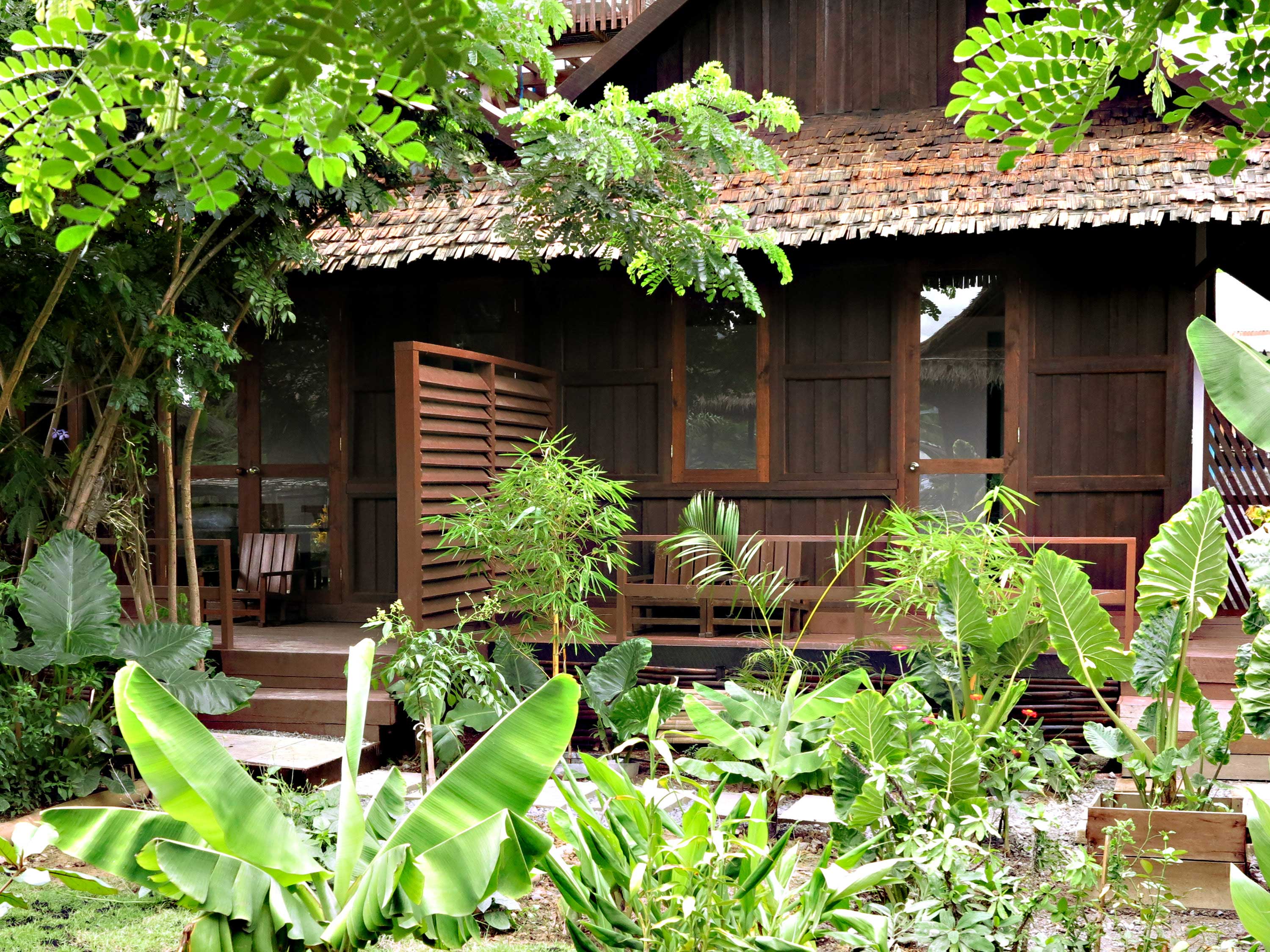 La Maison Birmane bungalow